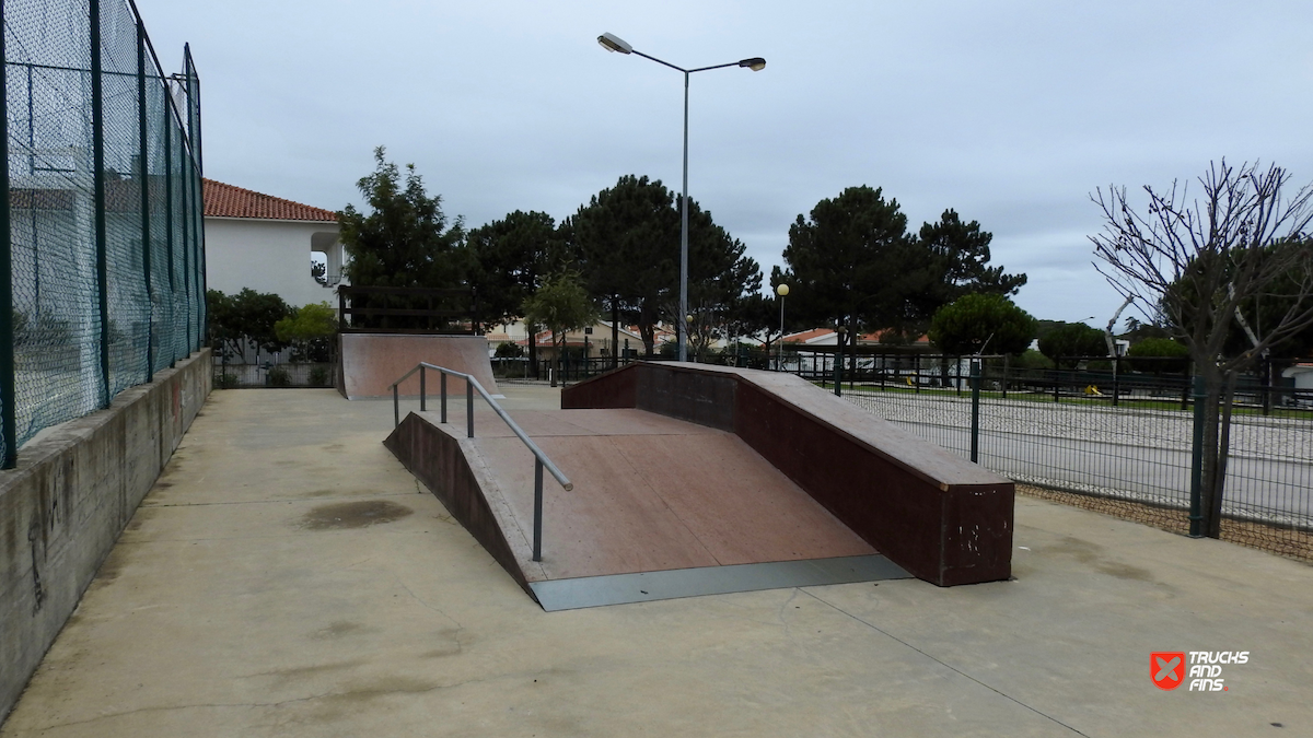 Lagoa da Albufeira skatepark